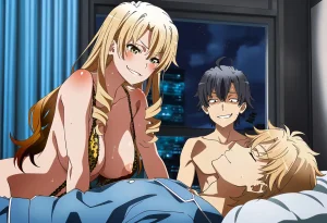 enskysakkii Requestanime_oregairu_miura yumiko216pic - Page 212