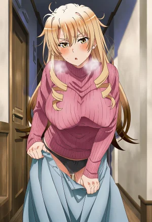 enskysakkii Requestanime_oregairu_miura yumiko216pic - Page 215