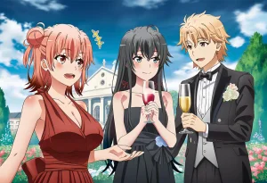 enskysakkii Requestanime_oregairu_miura yumiko216pic - Page 32