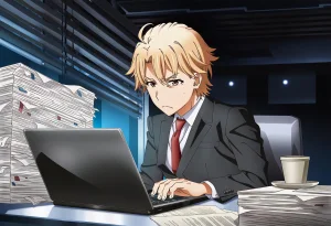 enskysakkii Requestanime_oregairu_miura yumiko216pic - Page 39