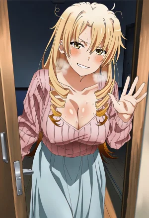 enskysakkii Requestanime_oregairu_miura yumiko216pic - Page 76