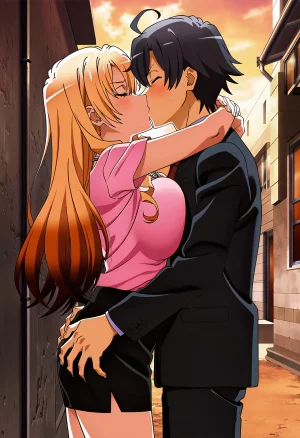 enskysakkii Requestanime_oregairu_miura yumiko216pic - Page 82