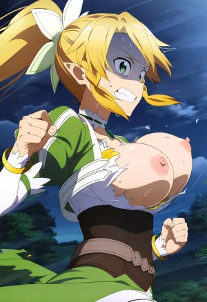 enskysakkii Requestanime_sword art online_kirigaya suguha61pic - Page 2