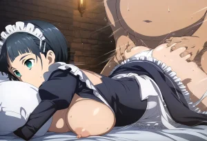 enskysakkii Requestanime_sword art online_kirigaya suguha61pic - Page 41