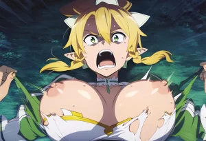 enskysakkii Requestanime_sword art online_kirigaya suguha61pic - Page 5