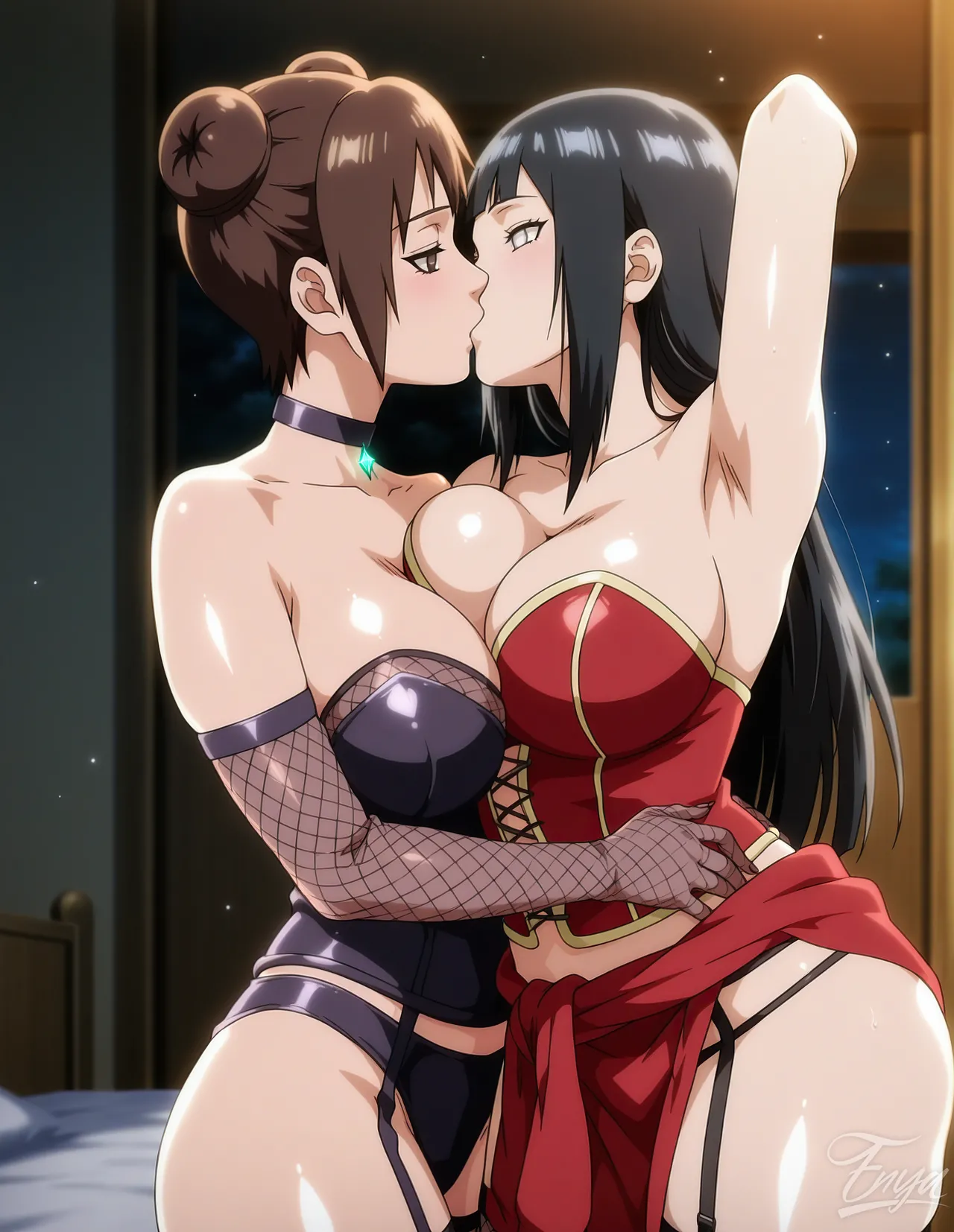 Enya HinataxTenTen - Image 11