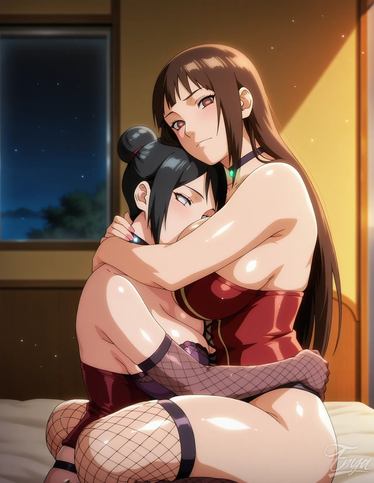 Enya HinataxTenTen - Image 4