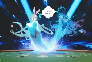 菲尔蕾蒂三号机 取代千年科学学园 EP1-4 番外 Chinese Ongoing - Page 26