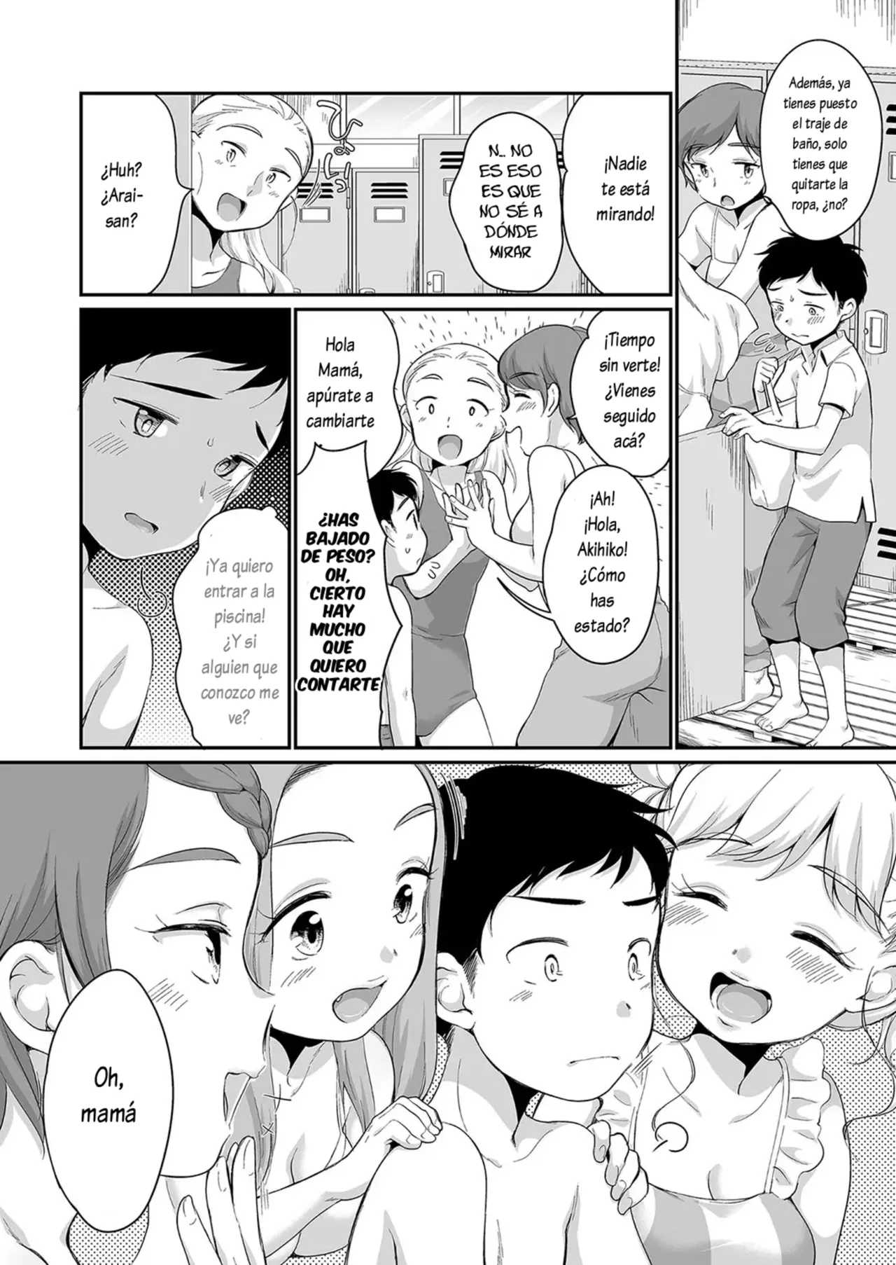 Equal Saeki-san wa IinariNo Digas Eso, Saeki-san. Spanish Lovely Diablesse Scan Digital Ongoing - Image 121