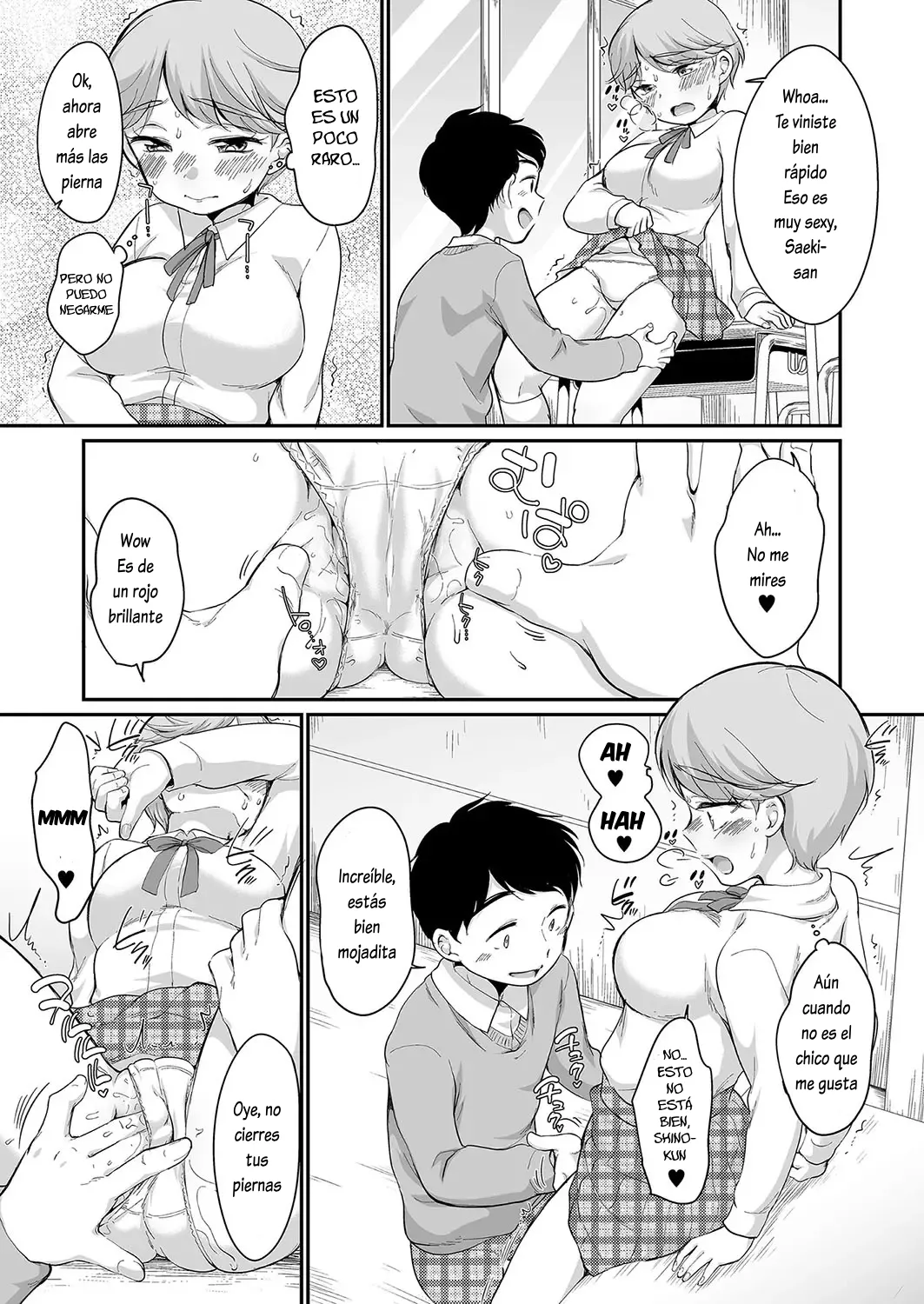 Equal Saeki-san wa IinariNo Digas Eso, Saeki-san. Spanish Lovely Diablesse Scan Digital Ongoing - Image 14