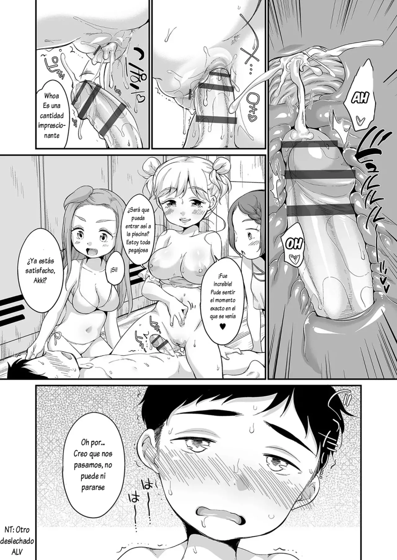 Equal Saeki-san wa IinariNo Digas Eso, Saeki-san. Spanish Lovely Diablesse Scan Digital Ongoing - Image 139