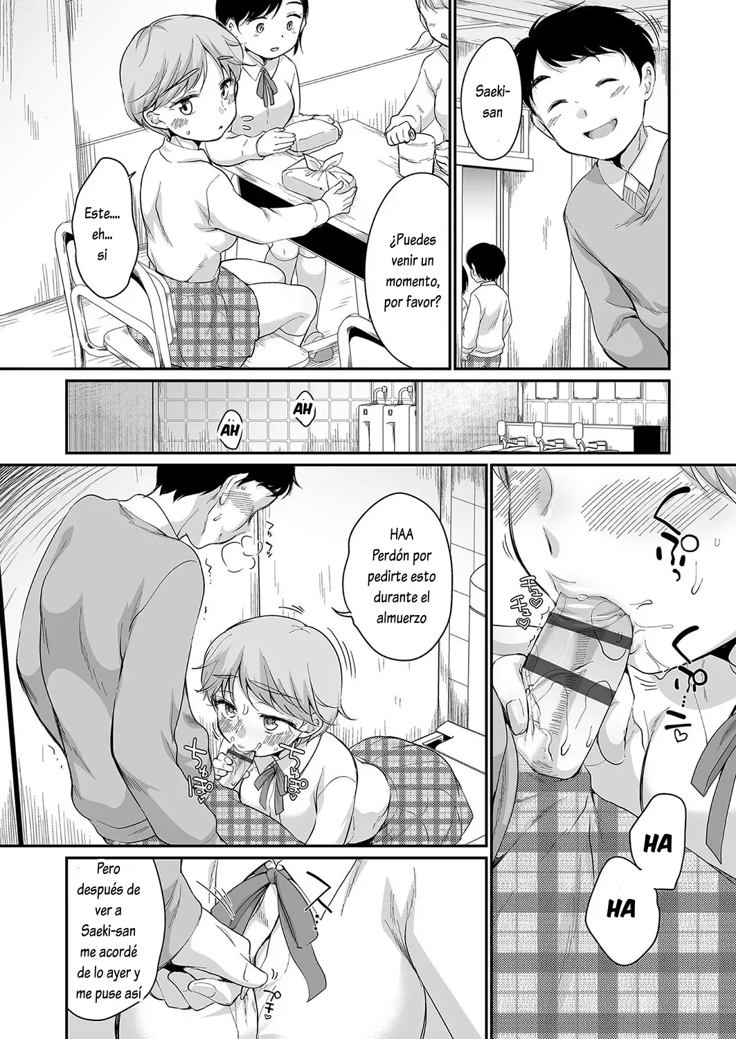 Equal Saeki-san wa IinariNo Digas Eso, Saeki-san. Spanish Lovely Diablesse Scan Digital Ongoing - Image 22