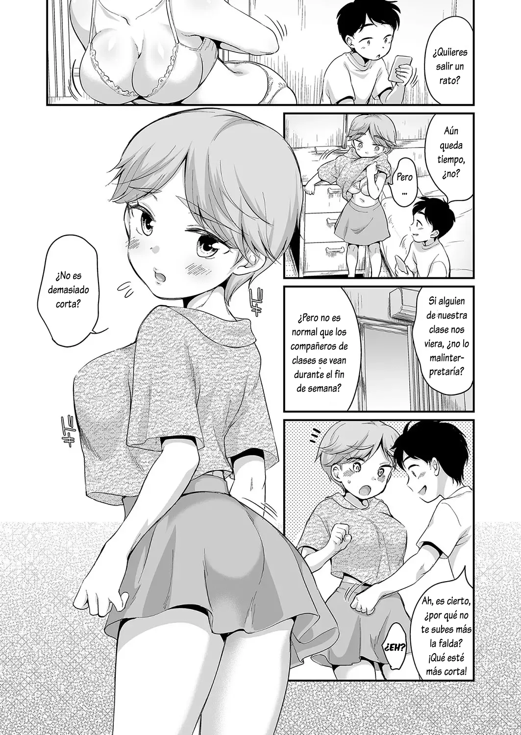 Equal Saeki-san wa IinariNo Digas Eso, Saeki-san. Spanish Lovely Diablesse Scan Digital Ongoing - Image 34