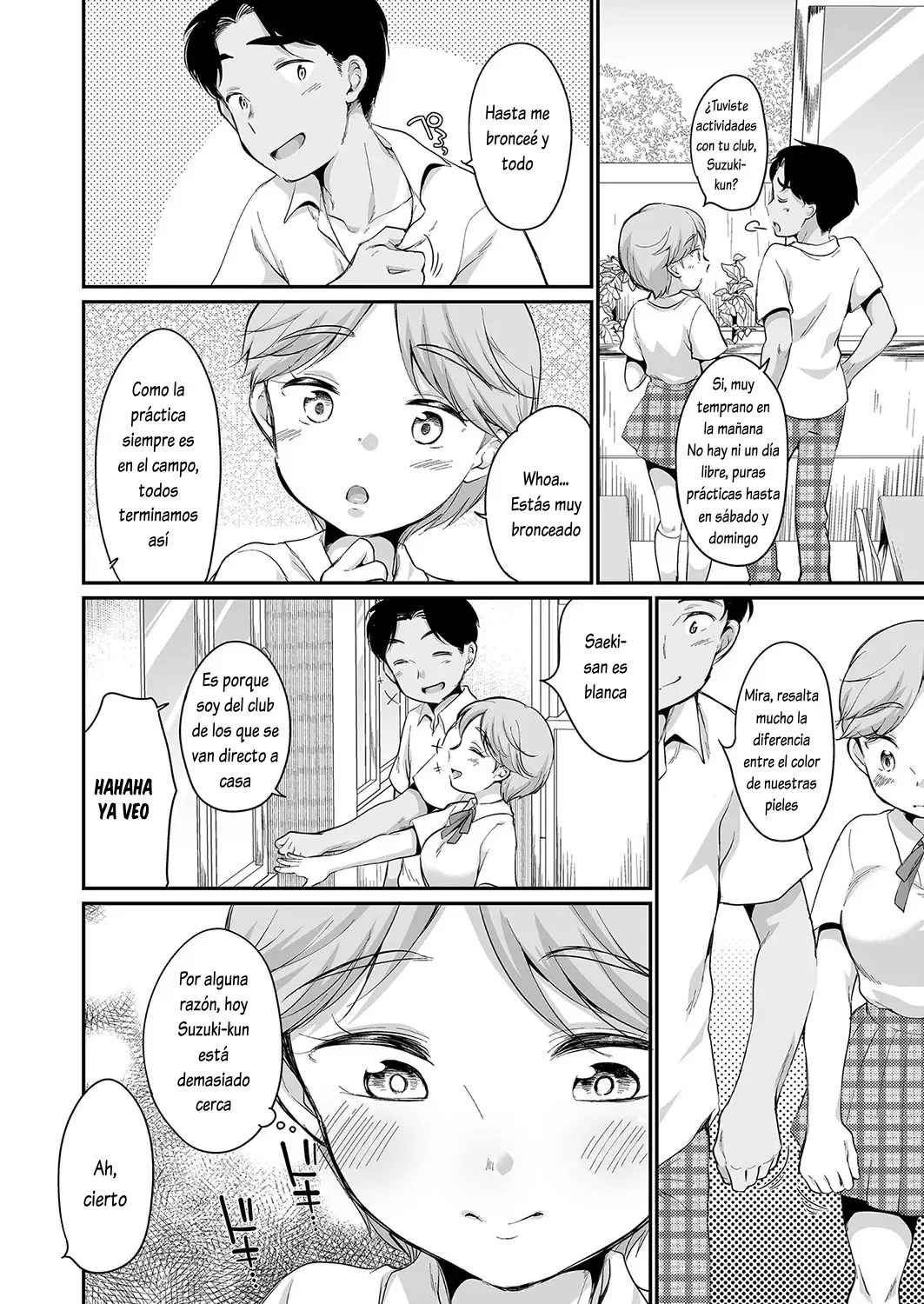 Equal Saeki-san wa IinariNo Digas Eso, Saeki-san. Spanish Lovely Diablesse Scan Digital Ongoing - Image 49