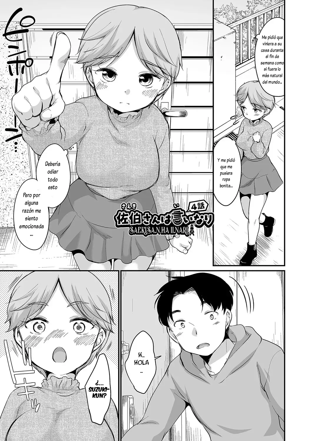 Equal Saeki-san wa IinariNo Digas Eso, Saeki-san. Spanish Lovely Diablesse Scan Digital Ongoing - Image 70