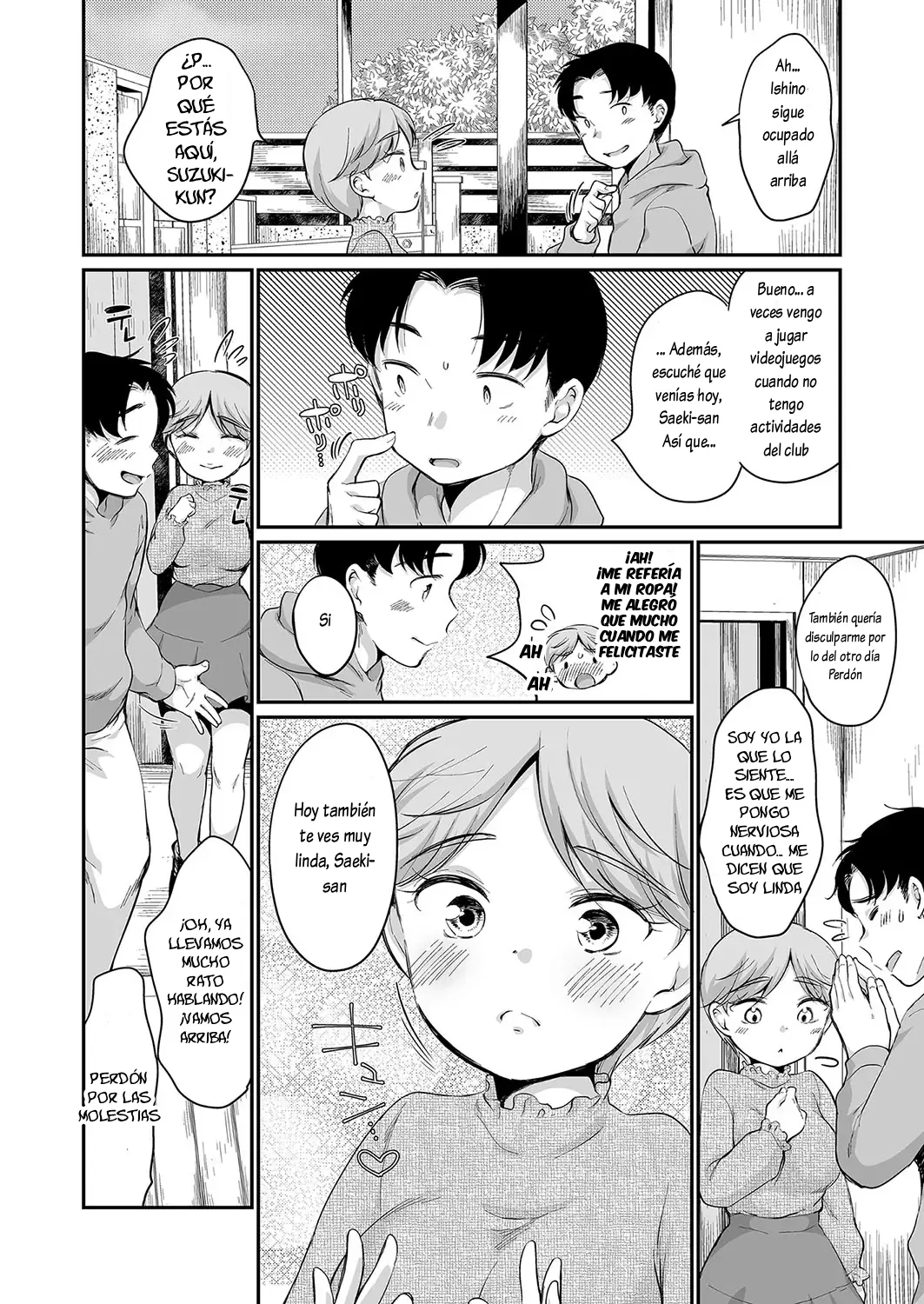 Equal Saeki-san wa IinariNo Digas Eso, Saeki-san. Spanish Lovely Diablesse Scan Digital Ongoing - Image 71