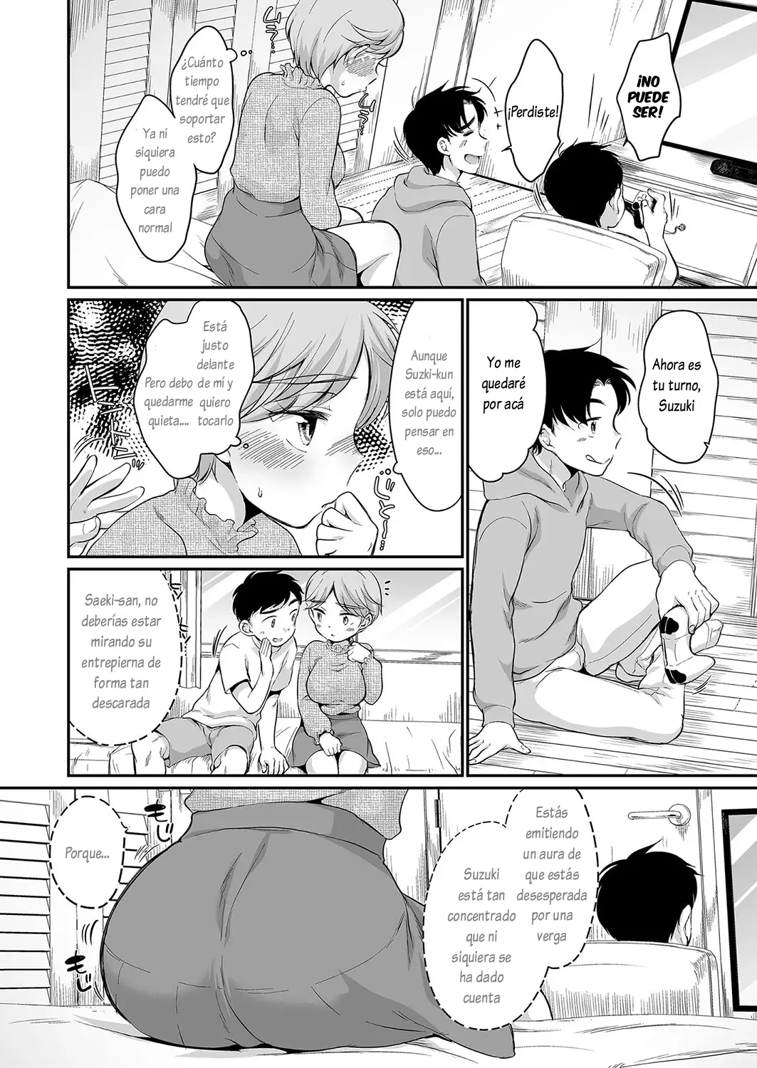 Equal Saeki-san wa IinariNo Digas Eso, Saeki-san. Spanish Lovely Diablesse Scan Digital Ongoing - Image 81