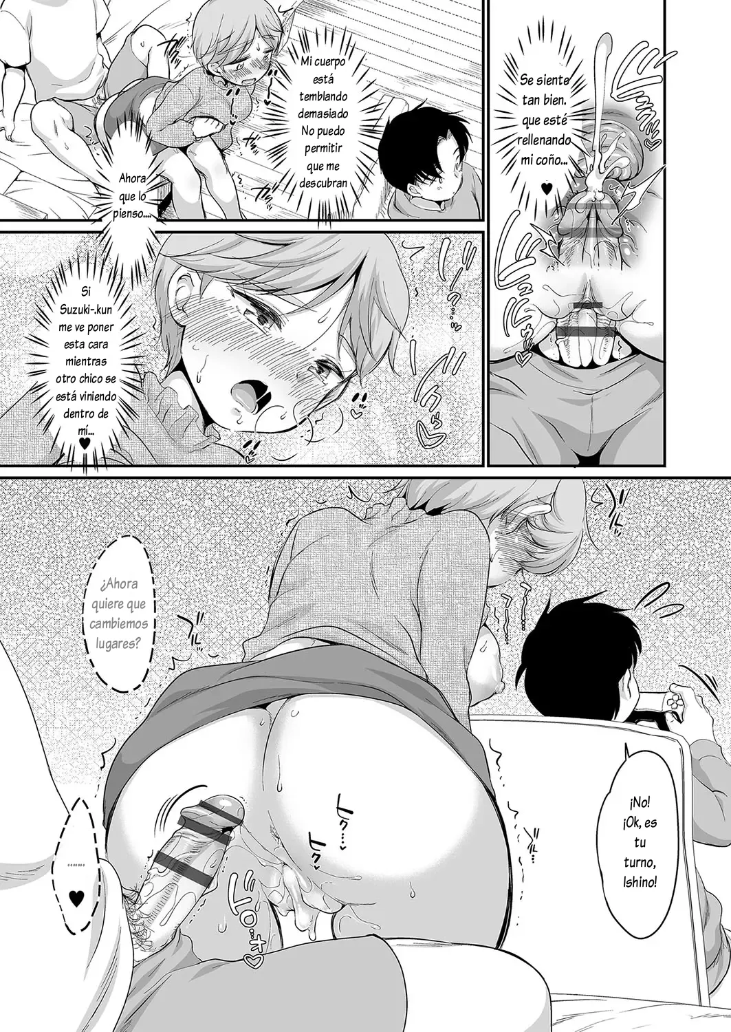 Equal Saeki-san wa IinariNo Digas Eso, Saeki-san. Spanish Lovely Diablesse Scan Digital Ongoing - Image 90