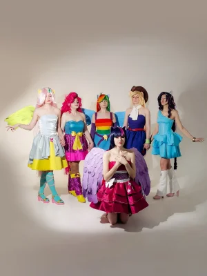 Equestria Band - The Fall Formal Dress - Page 13