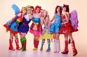 Equestria Band - The Fall Formal Dress - Page 4