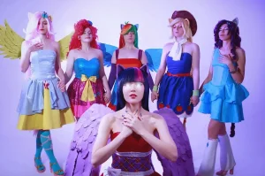 Equestria Band - The Fall Formal Dress - Page 5