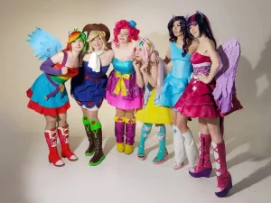 Equestria Band - The Fall Formal Dress - Page 9