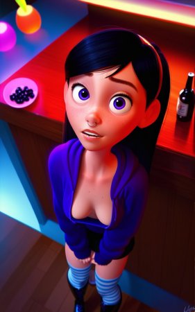 EraOfMeat - Violet Parr - Page 156