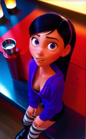 EraOfMeat - Violet Parr - Page 157