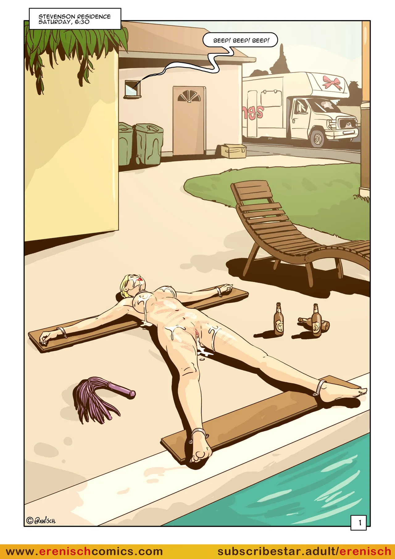 Erenisch The Stevensons Ongoing - Image 9