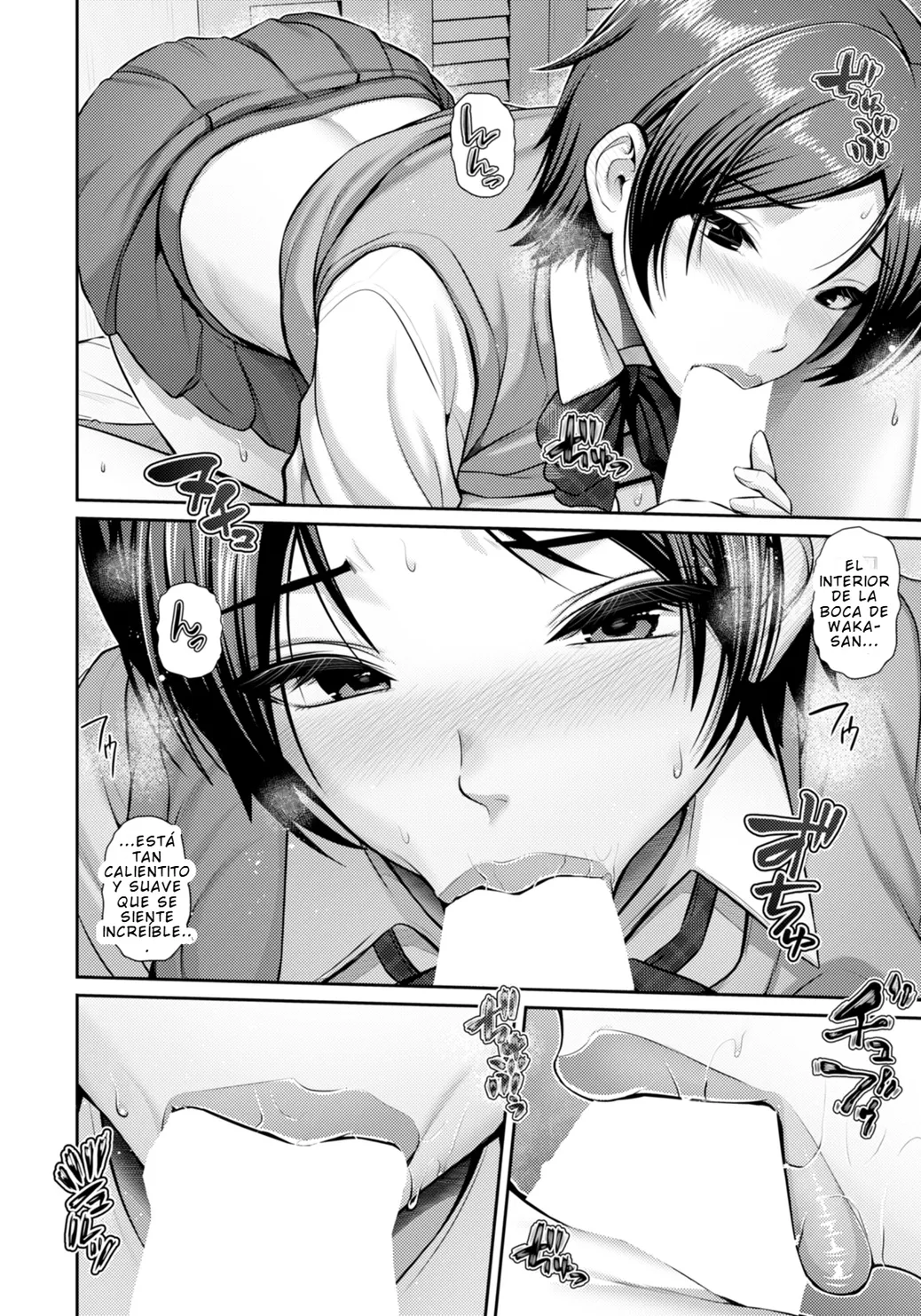 Eres despreciable -Con el novio de mi hija- ANGEL Club 2026-02 - Image 10