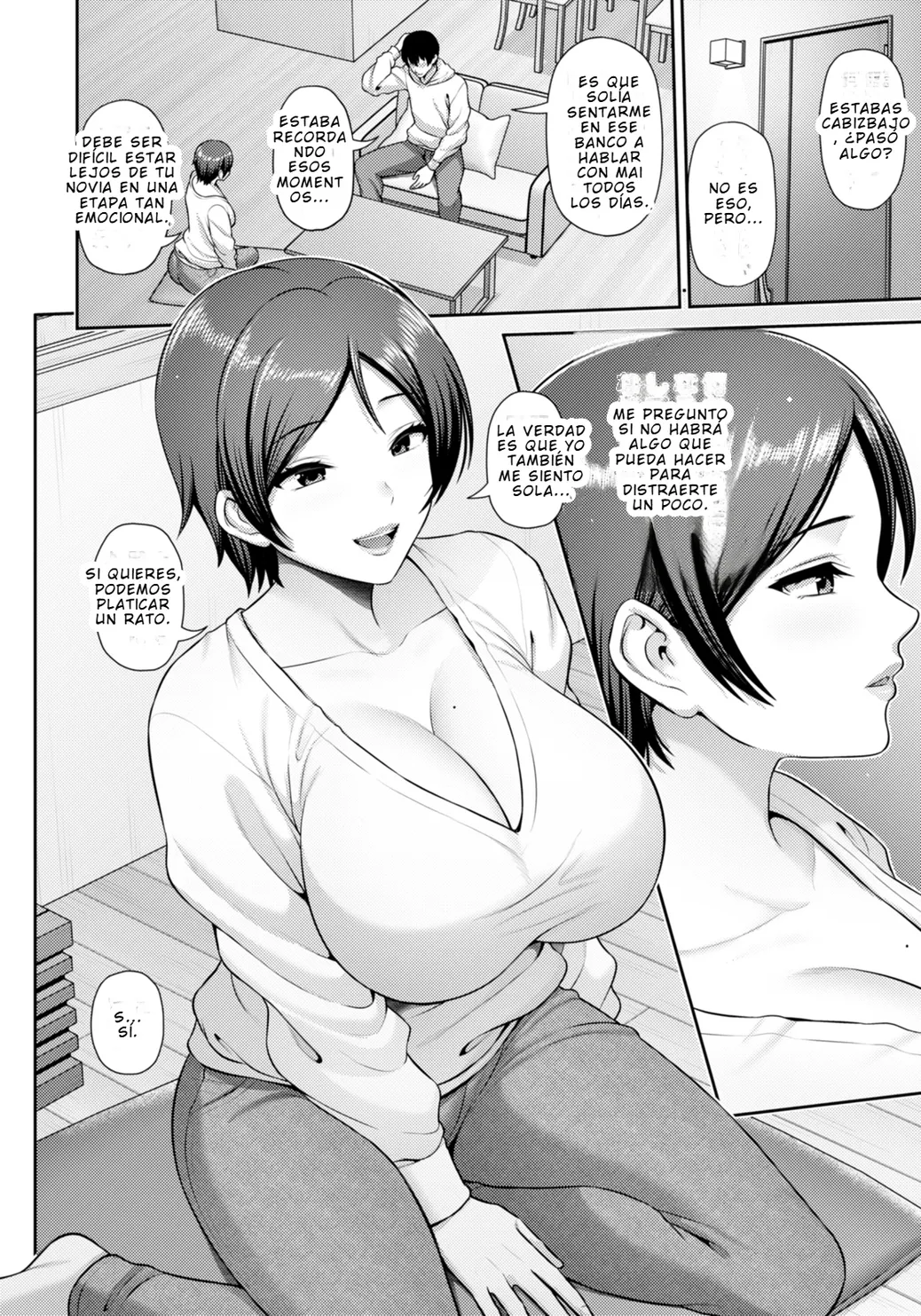 Eres despreciable -Con el novio de mi hija- ANGEL Club 2026-02 - Image 2