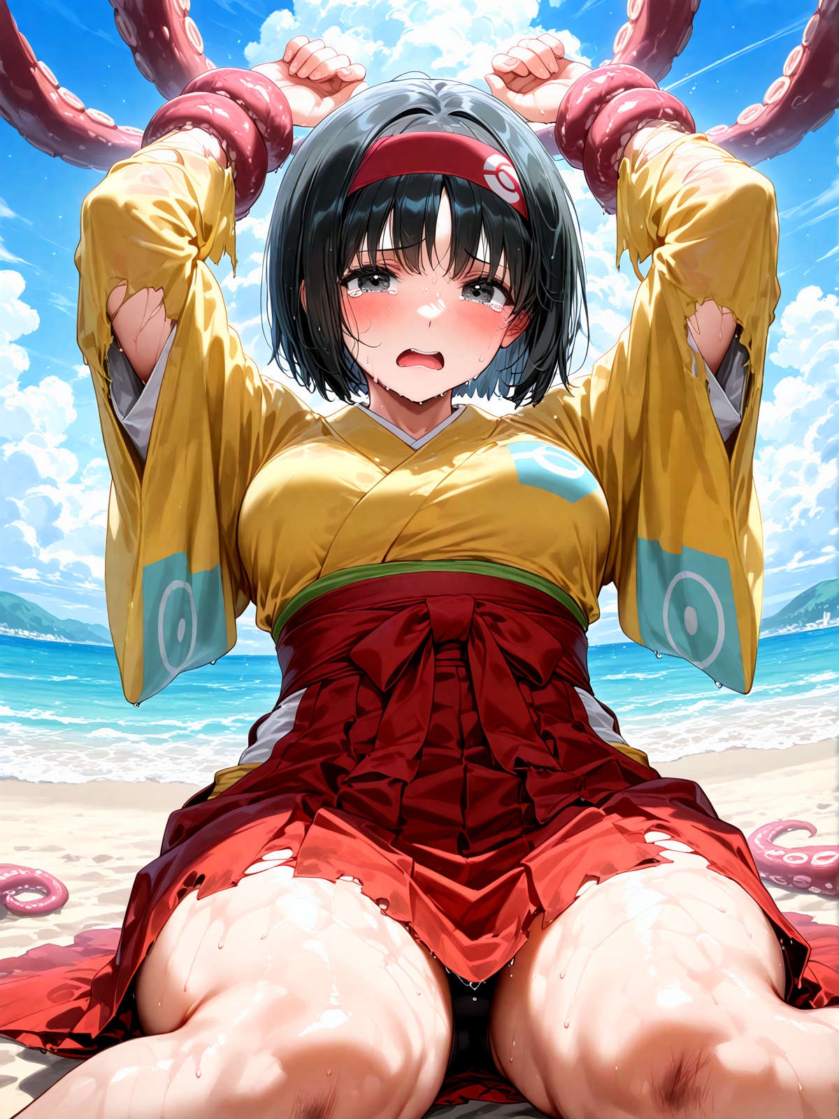 らくだだん erika tentacles Teaser SampleAI - Image 1