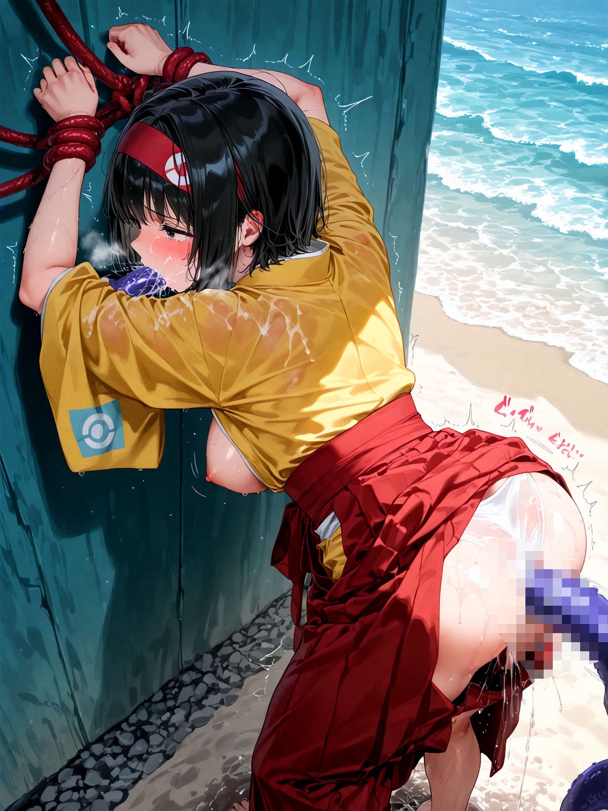 らくだだん erika tentacles Teaser SampleAI - Image 17