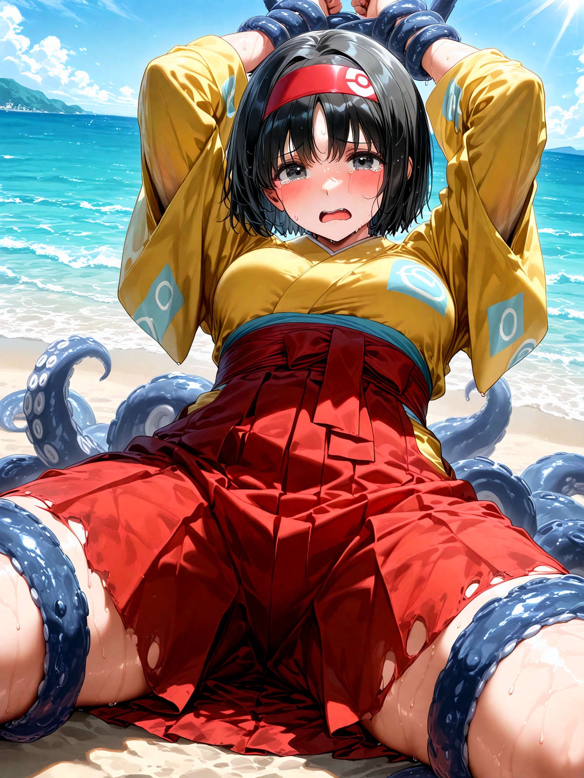 らくだだん erika tentacles Teaser SampleAI - Image 2