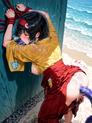 らくだだん erika tentacles Teaser SampleAI - Page 17