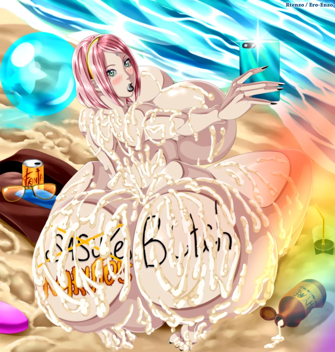 Ero-enzo Sakura haruno - Image 181