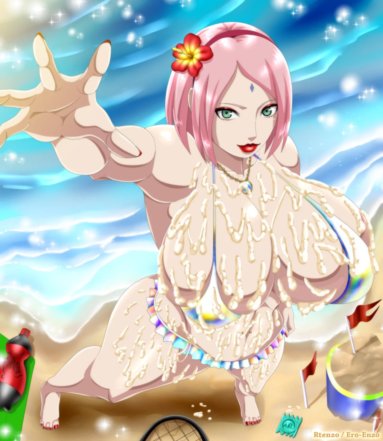 Ero-enzo Sakura haruno - Image 193