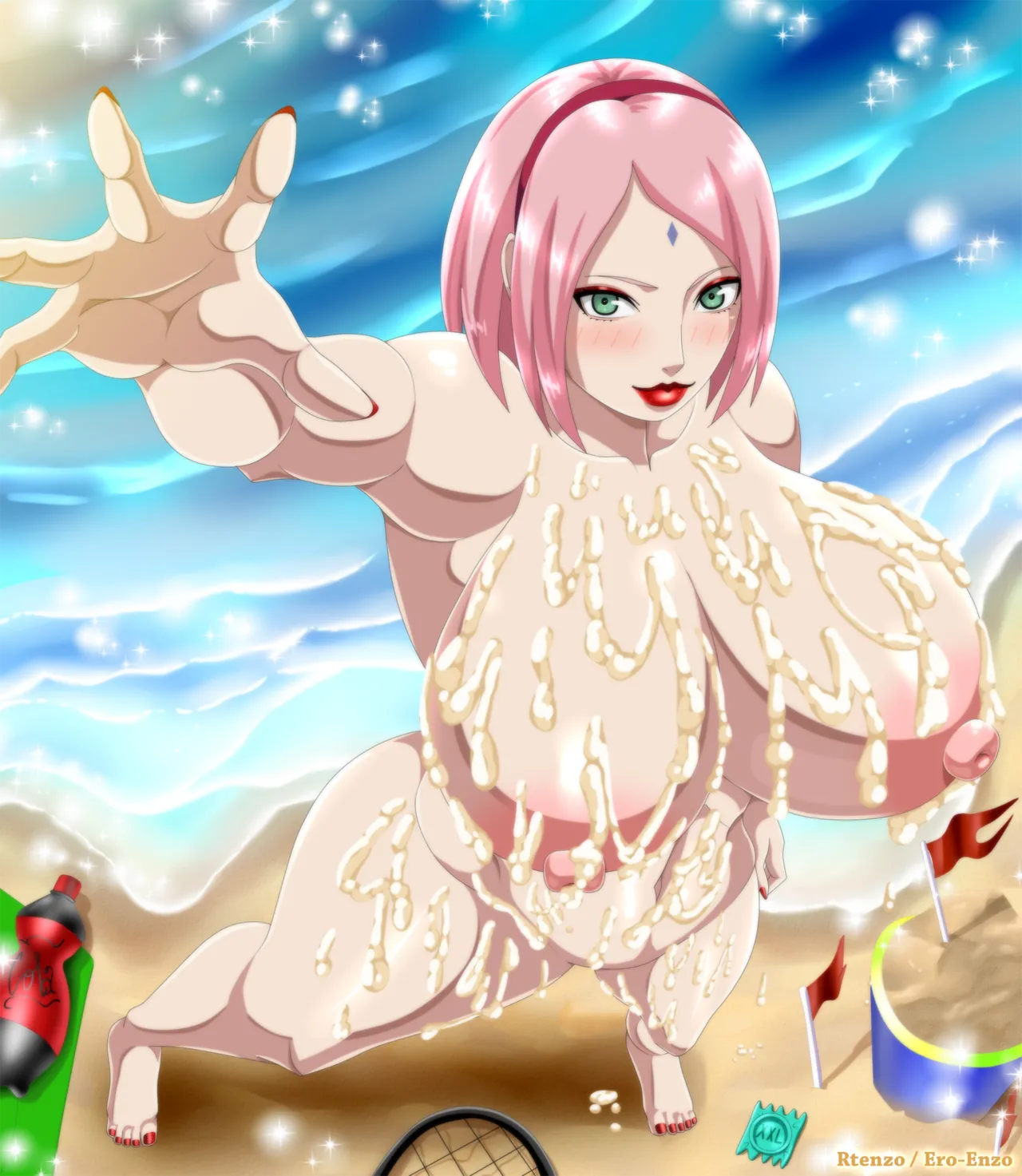 Ero-enzo Sakura haruno - Image 197