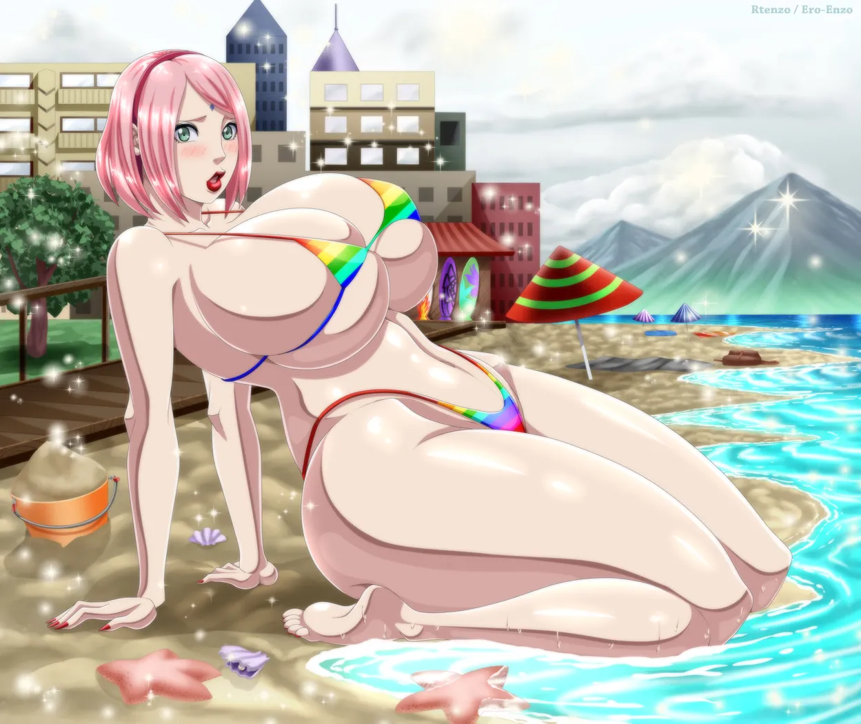 Ero-enzo Sakura haruno - Image 199