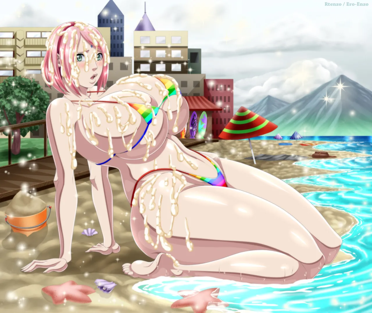 Ero-enzo Sakura haruno - Image 200