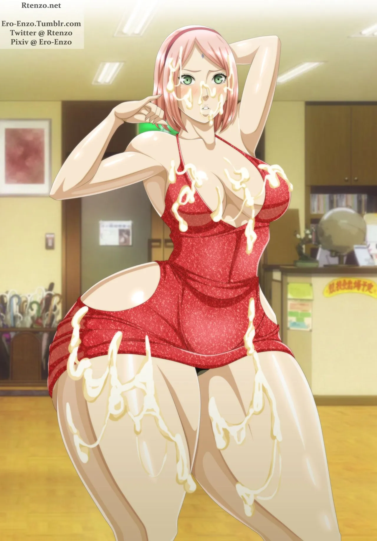 Ero-enzo Sakura haruno - Image 69