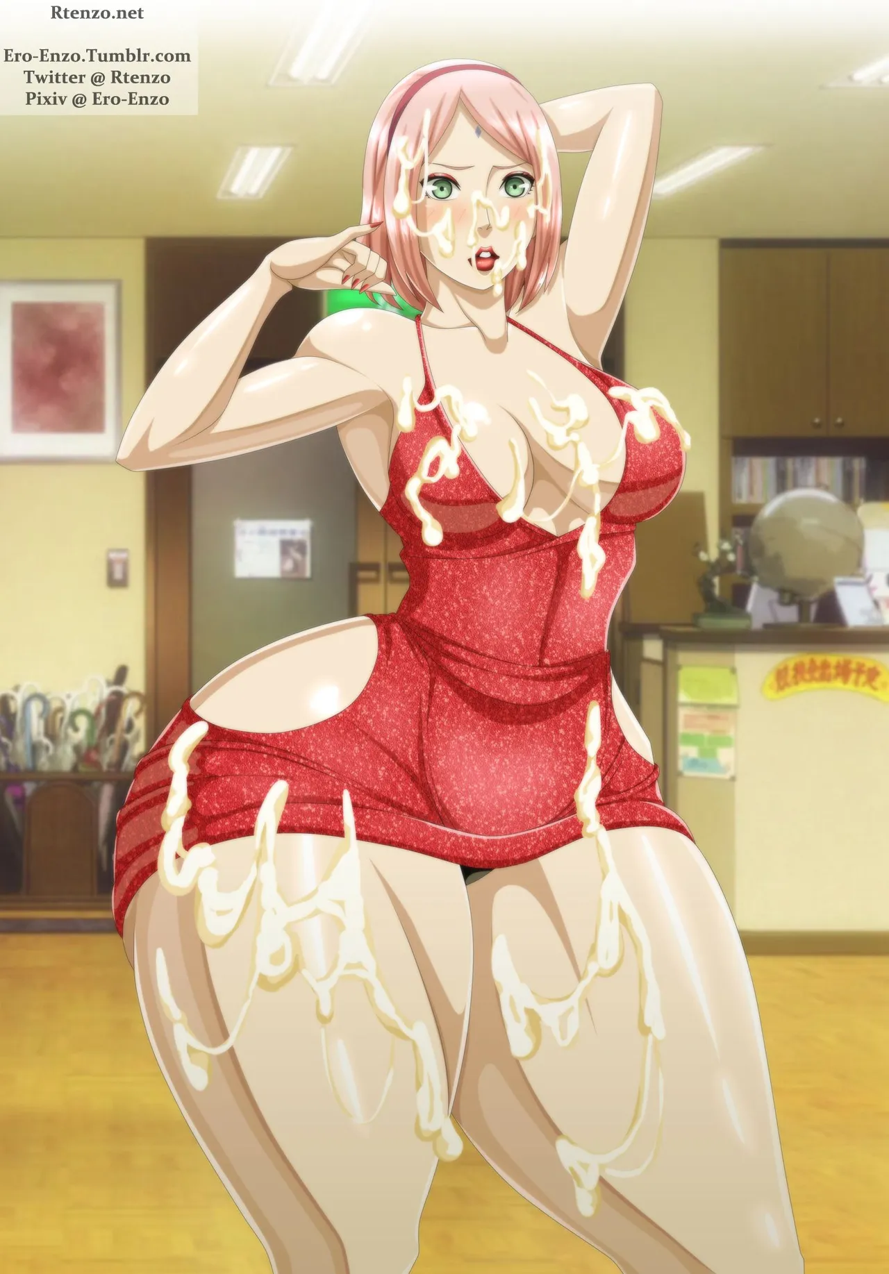 Ero-enzo Sakura haruno - Image 70