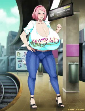 Ero-enzo Sakura haruno - Page 158