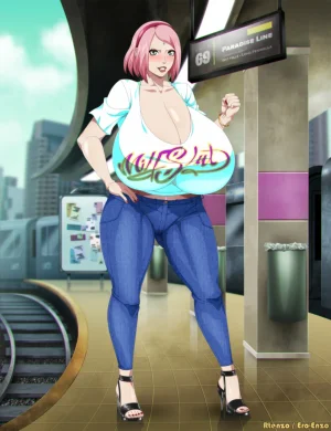 Ero-enzo Sakura haruno - Page 160