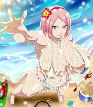 Ero-enzo Sakura haruno - Page 192