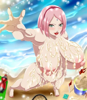 Ero-enzo Sakura haruno - Page 197