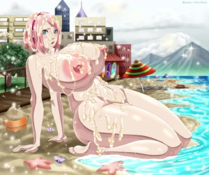 Ero-enzo Sakura haruno - Page 208