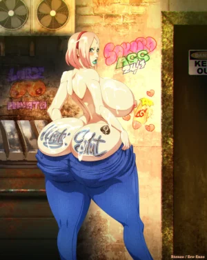 Ero-enzo Sakura haruno - Page 299