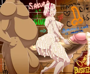 Ero-enzo Sakura haruno - Page 310