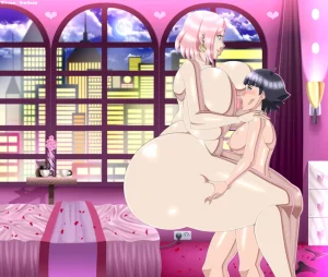 Ero-enzo Sakura haruno - Page 344